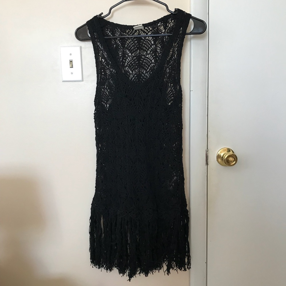 Swim suite cover up